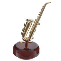 Изделие декоративное "Саксофон" (музык.), L13 W9 H19,5 см