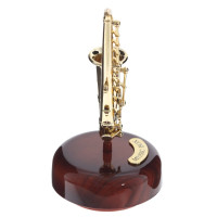 Изделие декоративное "Саксофон" (музык.), L13 W9 H19,5 см