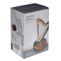 Изделие декоративное "Саксофон" (музык.), L13 W9 H19,5 см