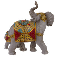 Фигурка декоративная "Слоны", L19 W10 H19,5 см