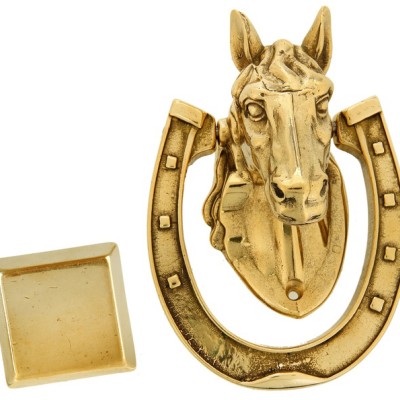 Дверной молоток "Конь" Дверной молоток "Конь"