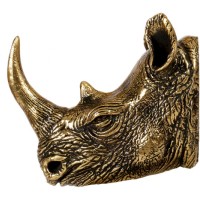 Декоративный крючок "Носорог"