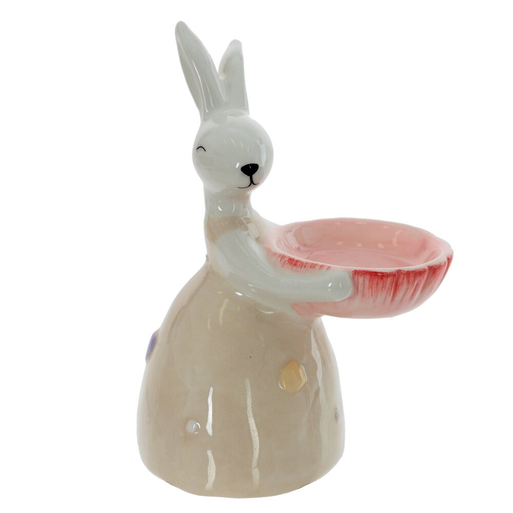 Подсвечник, L7 W8,5 H11,5 см