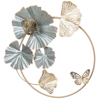 Панно Настенное Коллекция "Цветочная Симфония" 52,7*54,6*7,6 см