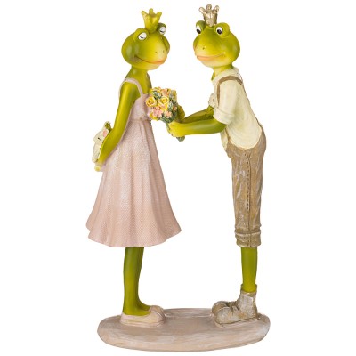 Статуэтка "Лягушки" 11,5х6,5х21,5 см