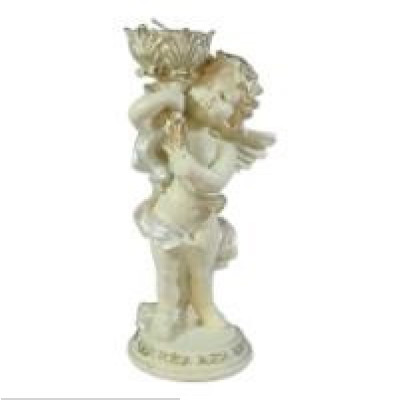 Подсвечник "Ангелочек радости" 