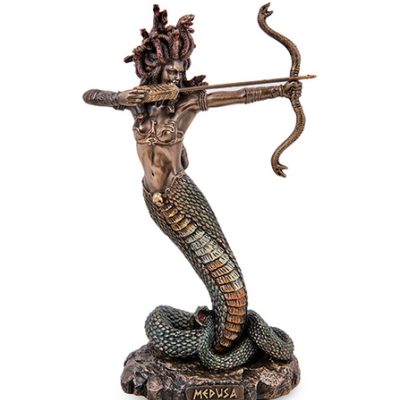 Интерьерная фигурка "Медуза Горгона" 
