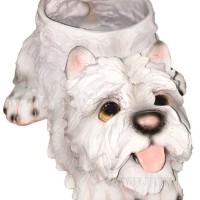 Кашпо декоративное "Болонка"