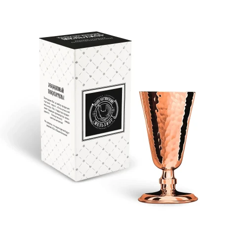 Рюмка "№4" медная кованая Рюмка "№4" медная кованая