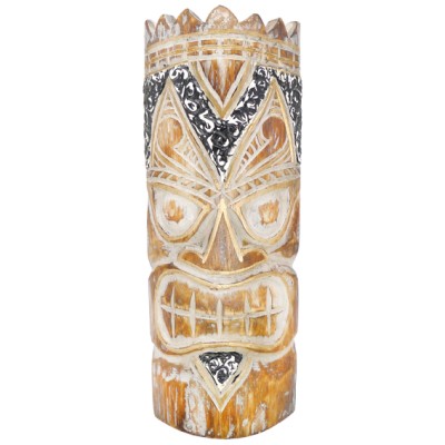 Панно Маска 30х12см, дерево