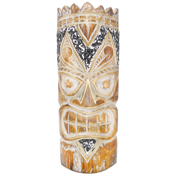 Панно Маска 30х12см, дерево