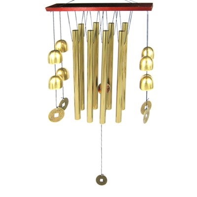 Музыка ветра, 8 трубочек, 50 см, металл