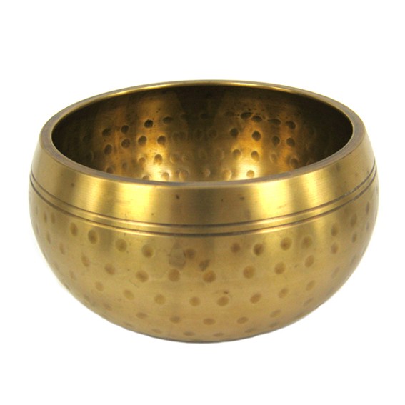 Поющая чаша, бронза