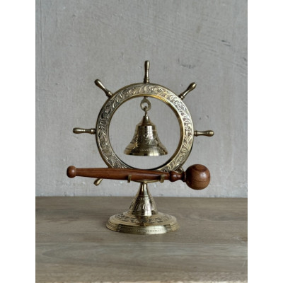 латунь резная CHUNIYA JALI полированная h-28 см