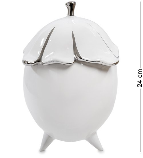 OS- 85 Декоративная ваза с крышкой