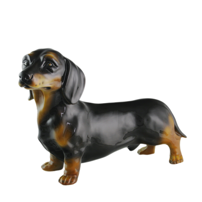 Такса черная