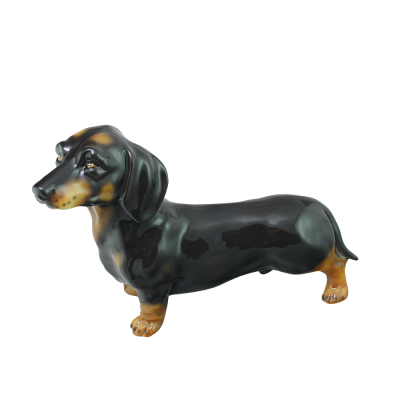 Такса черная