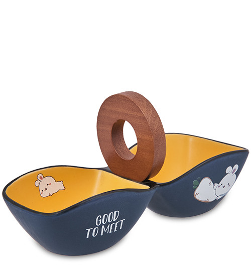 FD-59 Менажница "Зайчик" 500мл