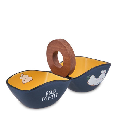 FD-59 Менажница "Зайчик" 500мл