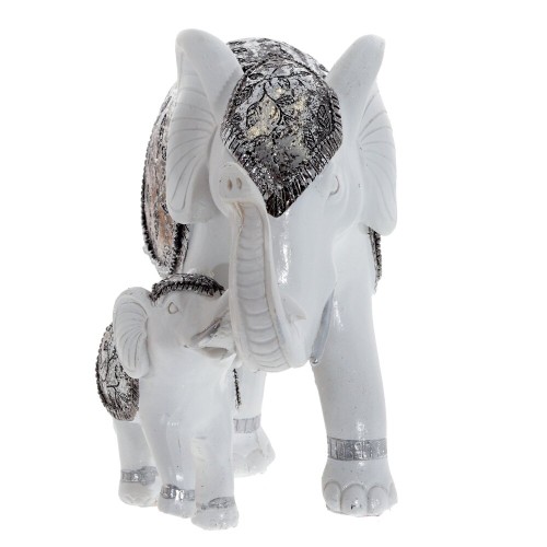 Фигурка декоративная "Слоны", L22 W10 H16 см