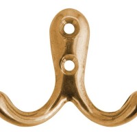 Крючок настенный двойной