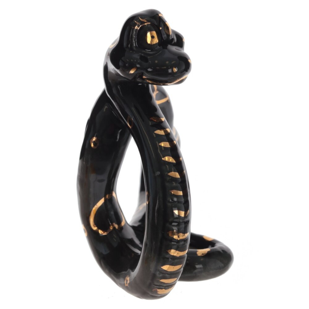 Фигурка декоративная "Змея", L9,5 W5 H9 см