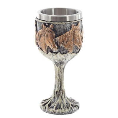 Бокал "Лошадь", 190 мл, L7 W7 H16 см