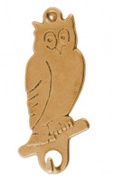 Крючок декоративный "Совушка"