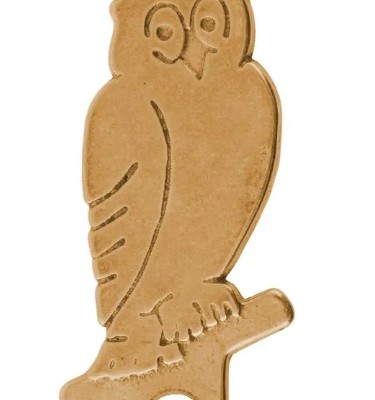 Крючок декоративный "Совушка"