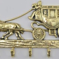 Ключница-панно "Царская карета"