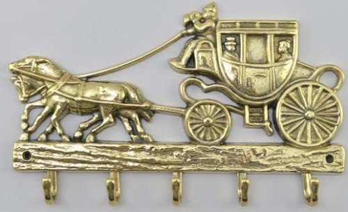 Ключница-панно "Царская карета"