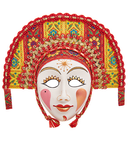 Декоративная маска "Фантазия"
