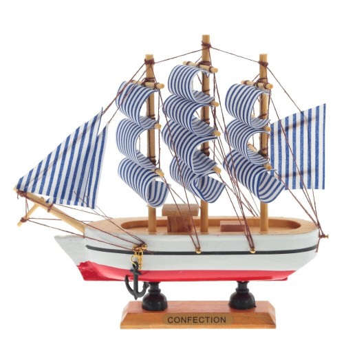Изделие декоративное "Корабль", L15 W4 H15 см Изделие декоративное "Корабль", L15 W4 H15 см