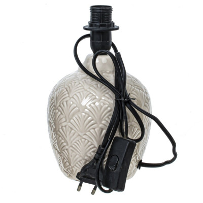 Светильник, L20 W20 H30 см,  Е14, шнур 1,2 м