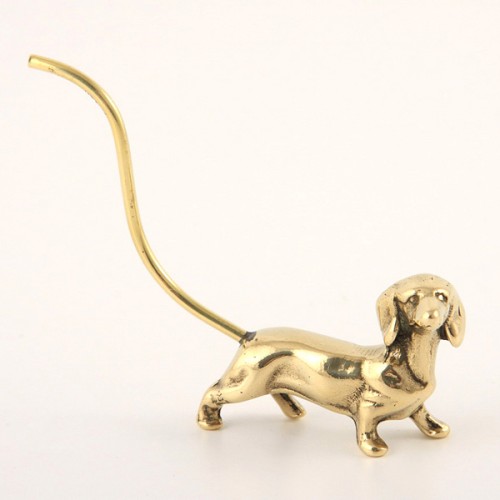 Подставка для колец "Такса"