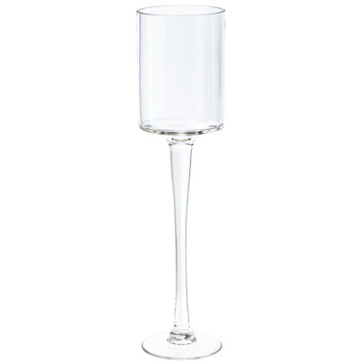 Подсвечник, набор из 3-х шт, L23 W7,5 H30,5 см