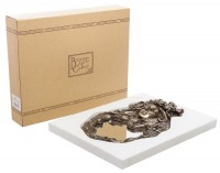 Зеркало "Девушка с маками"