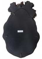 Зеркало "Девушка с маками"