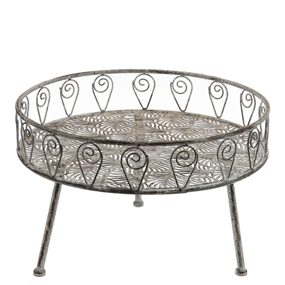 Подставка для цветов, L35 W35 H25 см