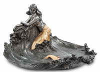 Статуэтка "Ундина на скале"