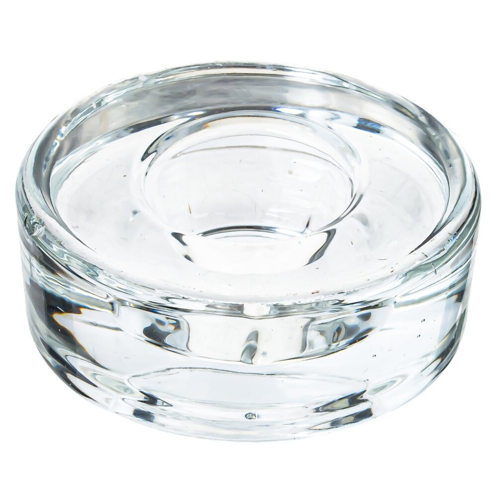 Набор из 2-х подсвечников и 5-ти свечей, L28,5 W11 H2,5 см