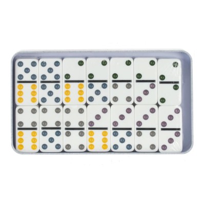 Игра настольная "Домино", L1 W18,5 H2 см