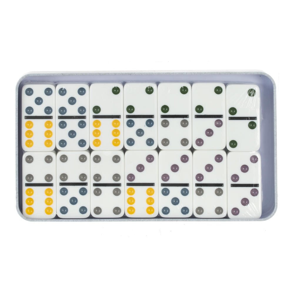 Игра настольная "Домино", L1 W18,5 H2 см