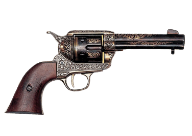 Макет револьвера "Кольт 45 1886 г." Макет револьвера "Кольт 45 1886 г."
