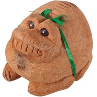 Чай в кокосе "Дракон" зеленый