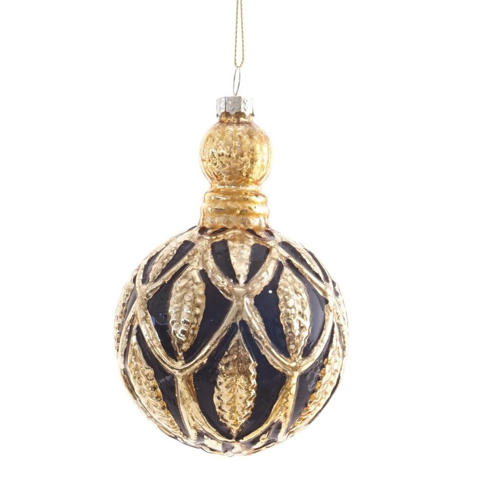 Украшение новогоднее "Шар", L8 W8 H13 см