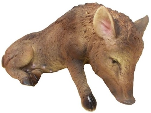 Декоративная садовая фигурка "Лесной кабанчик"