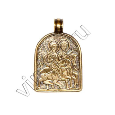 Подвеска "Благоверные Борис и Глеб"