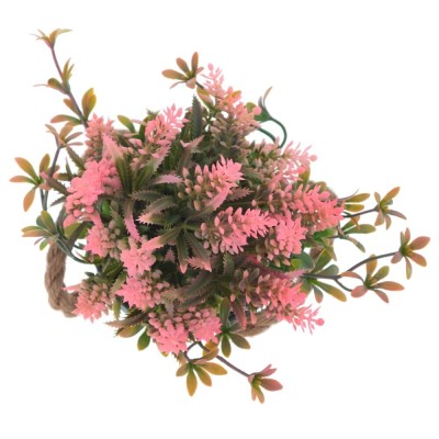 Цветочная композиция, L16 W16 H25 см