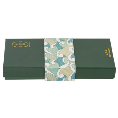 Набор подарочный: ручка перьевая, 5 наконечников, чернильница, L25 W11 H3,5 см